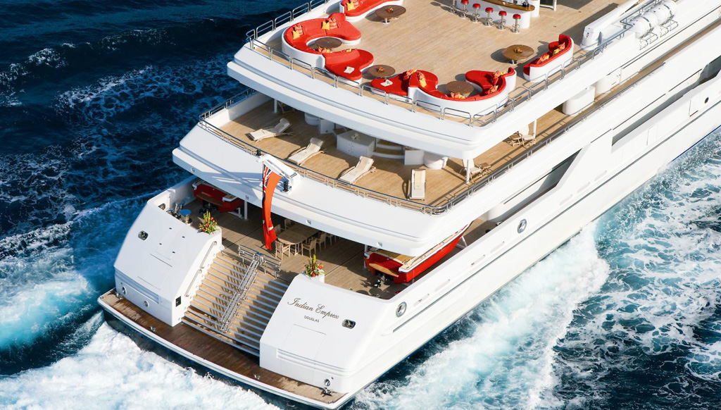Get aboard Vijay Mallya’s favourite boat Get aboard Vijay Mallya’s favourite boat
