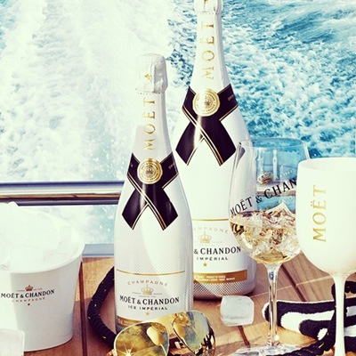 Champagne Moet Chandon