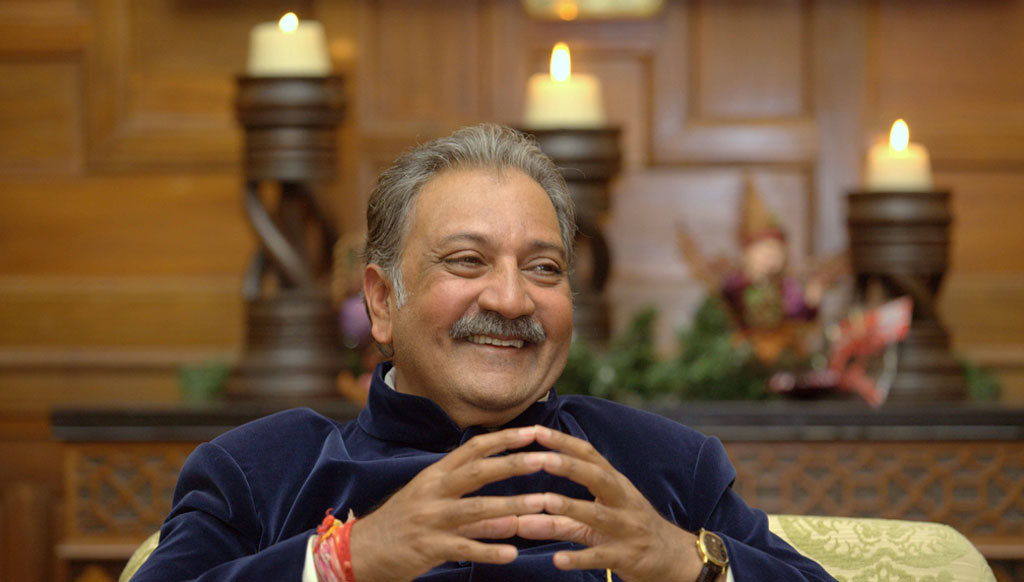 A Maharaja gives you his words A Maharaja gives you his words