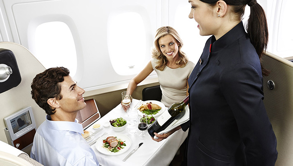 The top airlines for first-class travel