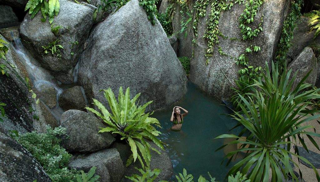 A scenic spa break at Tamarind Springs