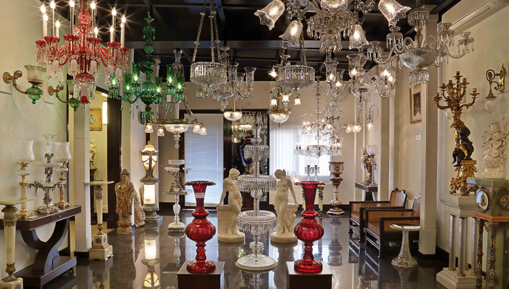 Light it up with Osler chandeliers