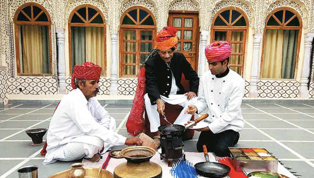 Kitchen secrets from India’s royal households