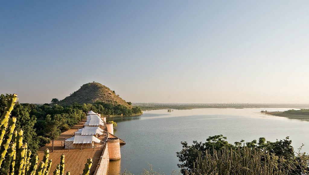 The Royal Camping at Chhatra Sagar