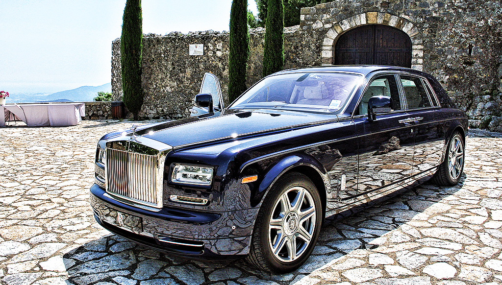The Romance of Rolls Royce