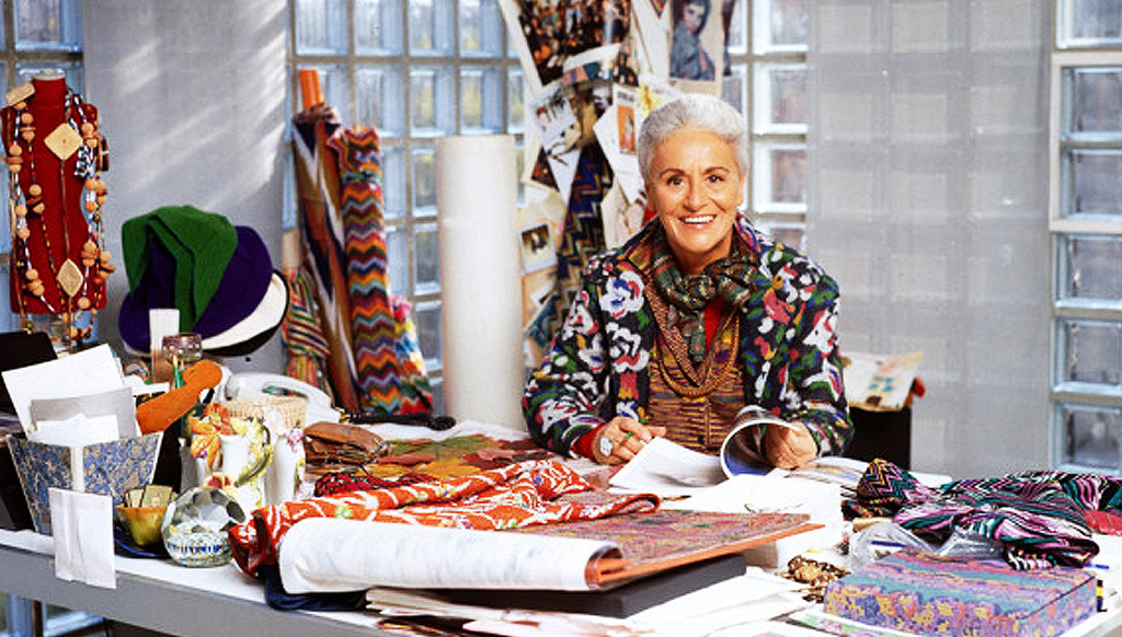 Fashion is not something compulsory: Rosita Missoni