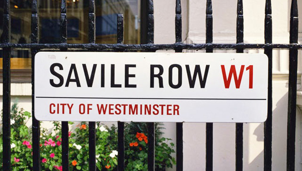 Savile Row style with a desi flair Savile Row style with a desi flair