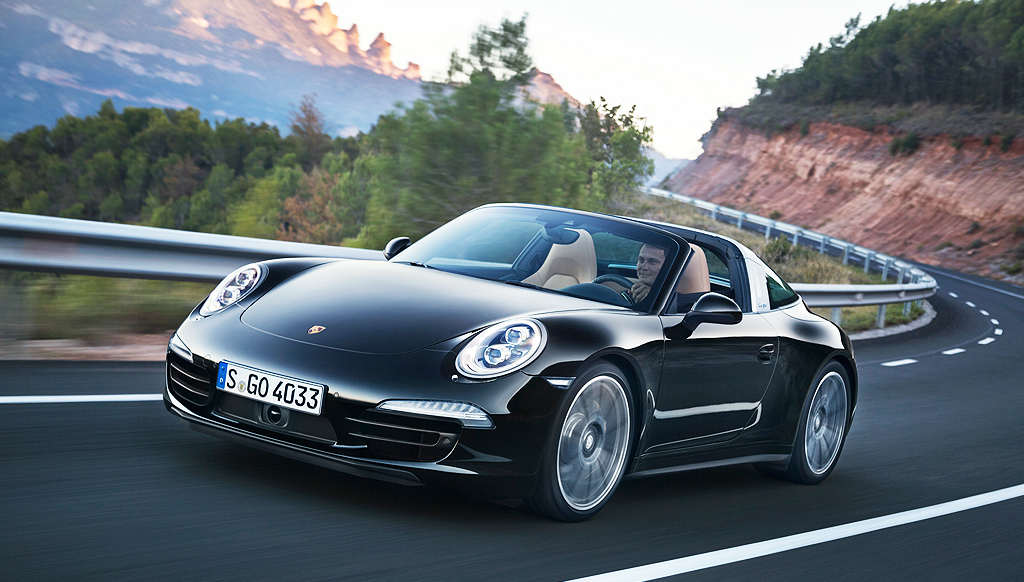 Porsche India announces arrival of the iconic 911 Targa