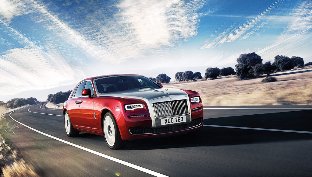 Rolls-Royce Ghost Series II – an oasis of calm in a frenetic business world Rolls-Royce Ghost Series II – an oasis of calm in a frenetic business world