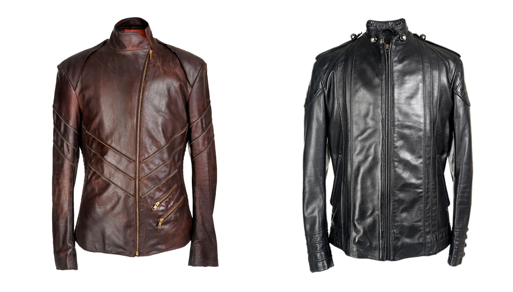 Bespoke leather fashion from The V Renaissance