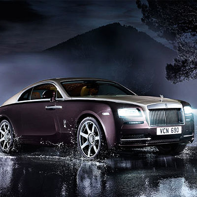 Powerful Rolls Royce