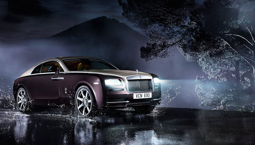 Reviewing the most powerful Rolls-Royce: The Wraith