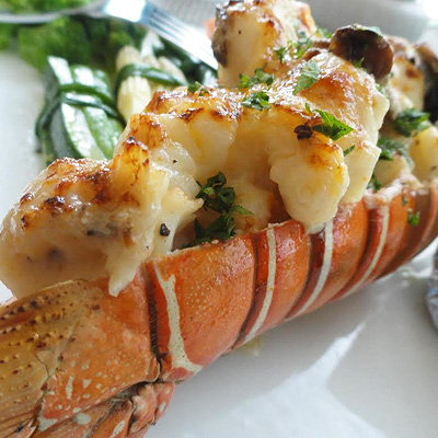 Classic Lobster Thermidor in Nostalgia