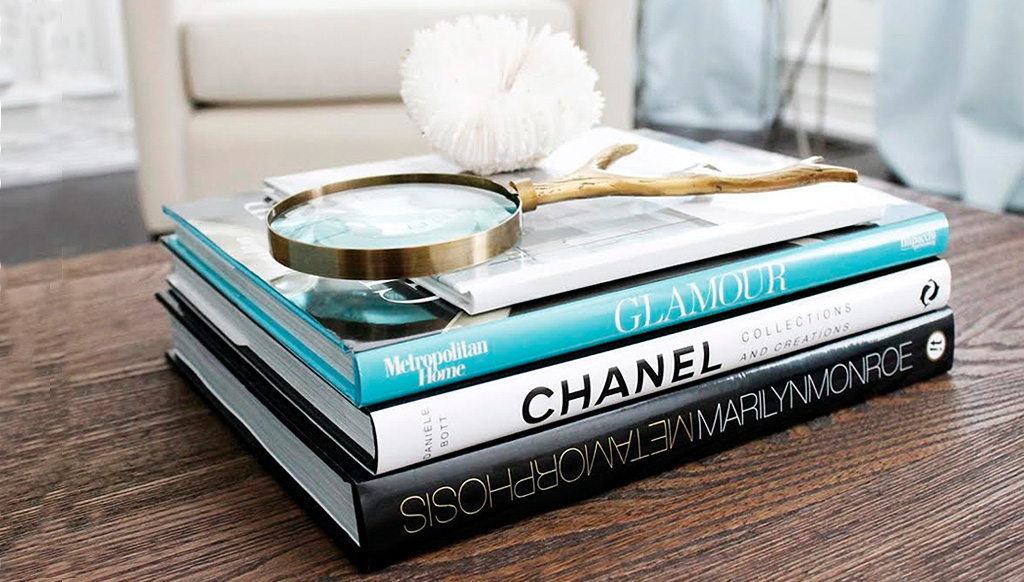 Trendy tomes for your coffee table