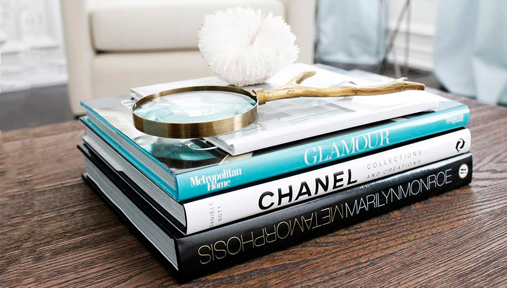 Trendy tomes for your coffee table Trendy tomes for your coffee table