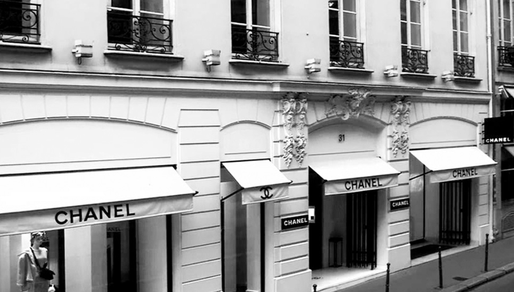 Top 54 về the first chanel store  cdgdbentreeduvn