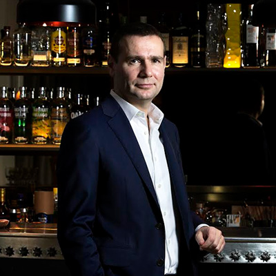 IN HIGH SPIRITS | Alexandre Ricard, the 42-year-old Chairman and CEO of Pernod Ricard took over his family business earlier this year