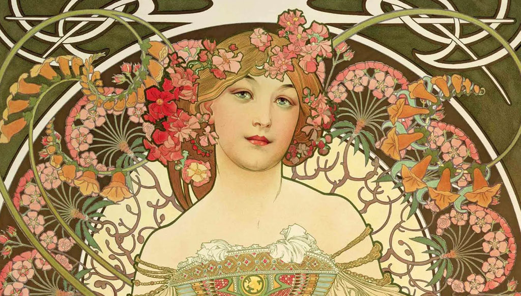 Art Nouveau to mainstream fashion