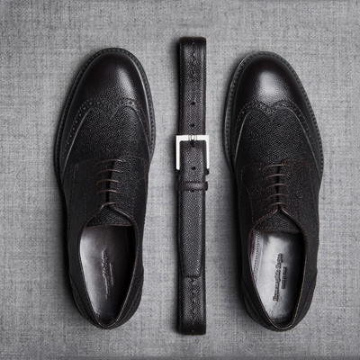 Style Stamp | bespoke services like shoe customisation, offered by luxury brands like Zegna, enhance client’s experience offering them an opportunity to create and flaunt a personal style