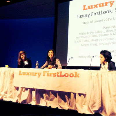 Luxury Firstlook conference