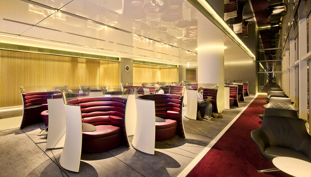 Cathay Pacific Lounge