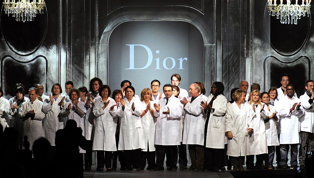 Dior in-house