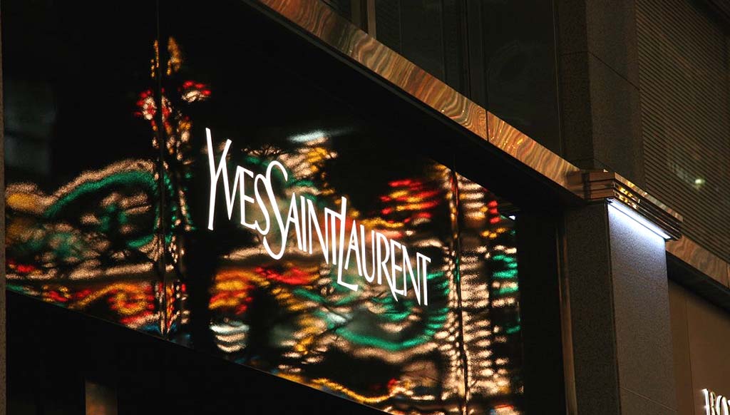 Saint Laurent opens its largest store in Tokyo