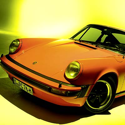 iconic porsche
