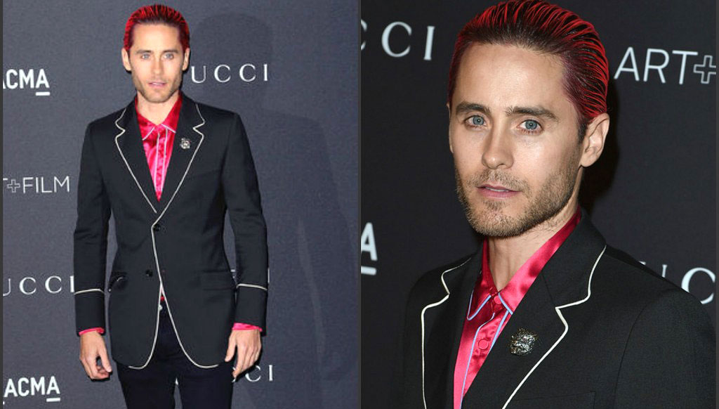 Jared Leto face of Gucci Guilty
