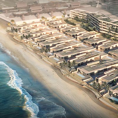 new luxurious resort in Dubai