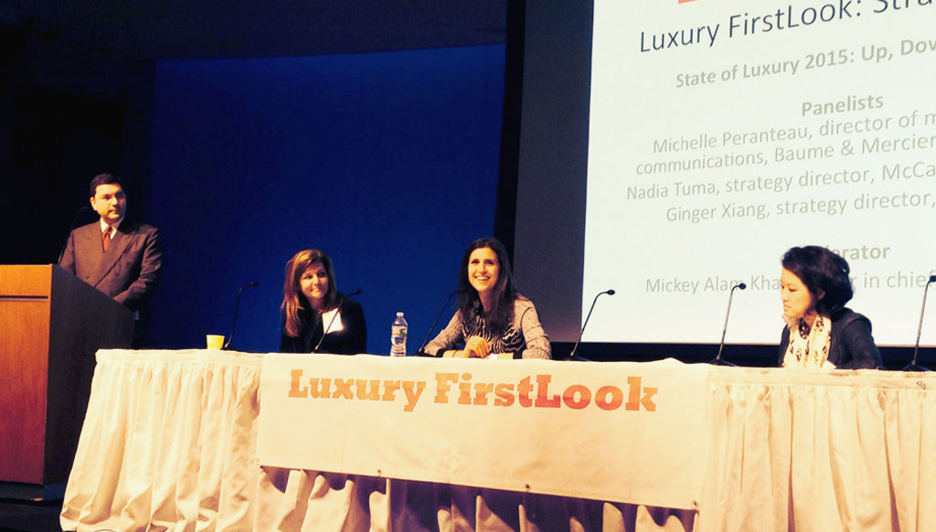 Luxury Firstlook conference in New York