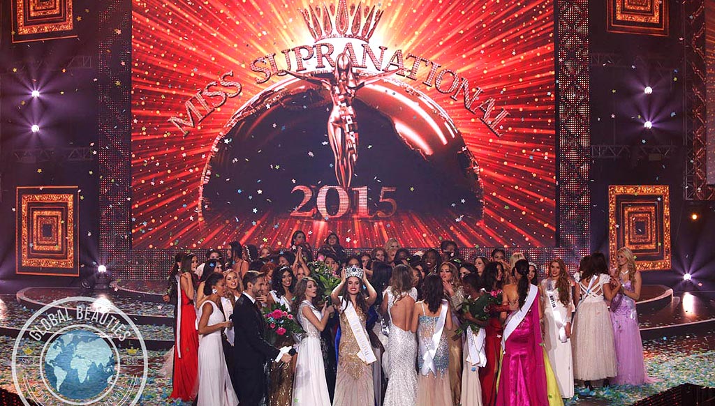 Paraguay’s Stephanie Vasquez wins Miss Supranational 2015