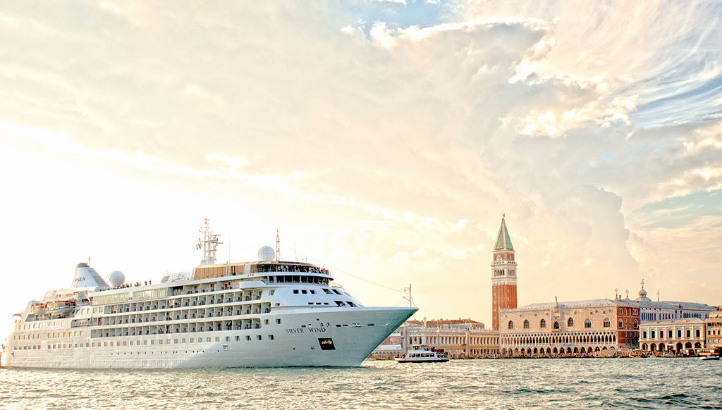 Rebranded Silversea cruises