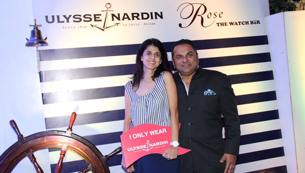 Indian Ocean inspires Ulysse Nardin