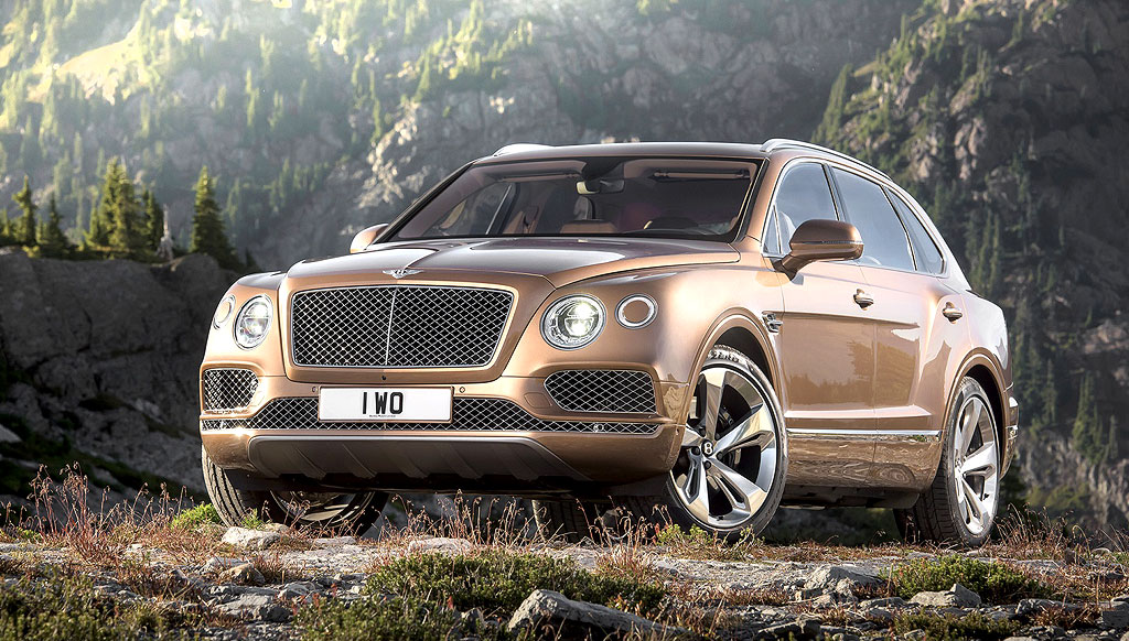 The Bentley Bentayga: Her Majesty’s steed nonpareil
