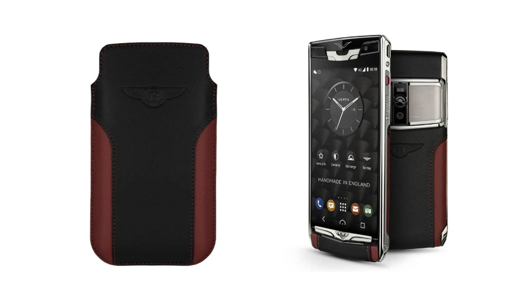 The Vertu phone for Bentley gets a super facelift