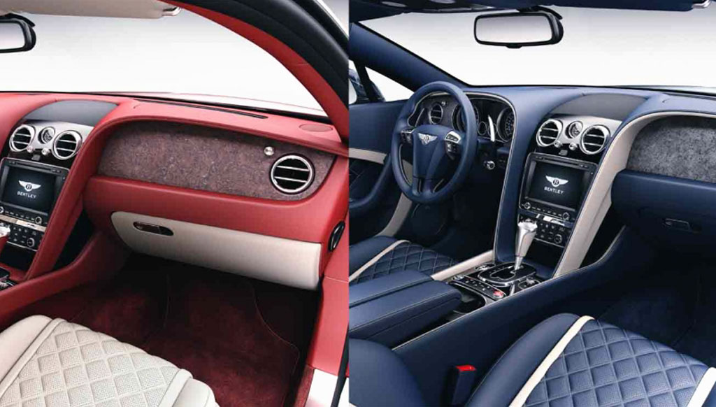 Bentley’s freshest: bespoke rare-stone veneers