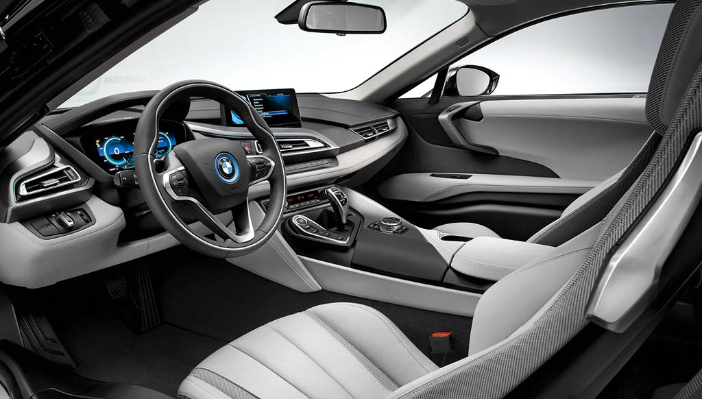 BMW brings in-cabin class to CES