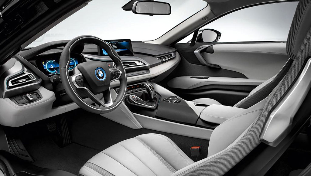 BMW Brings In-Cabin Class