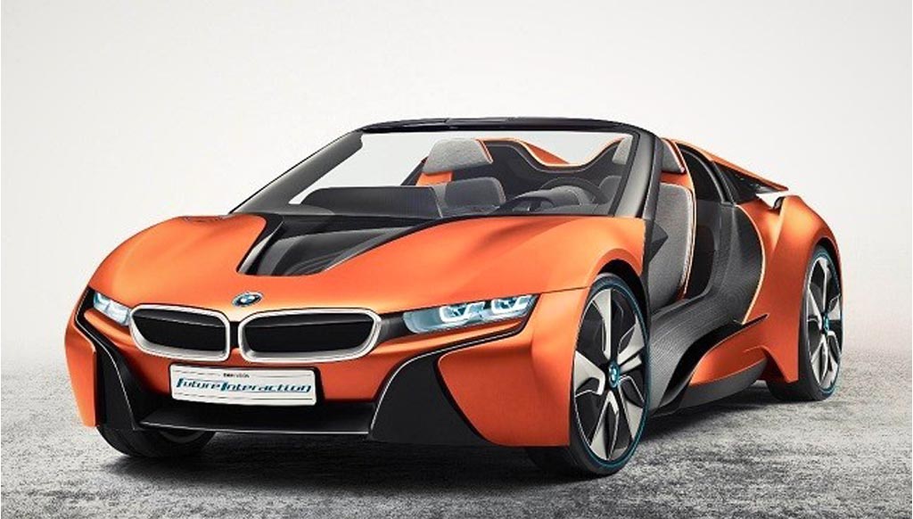 BMW iVision future interaction concept