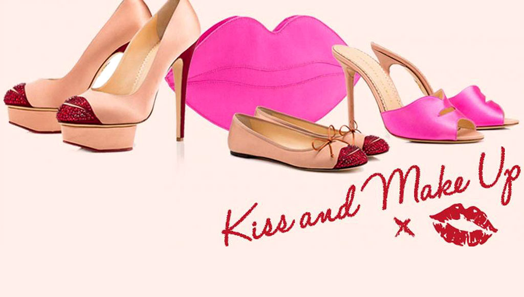 Charlotte Olympia’s V-Day special Capsule Collection