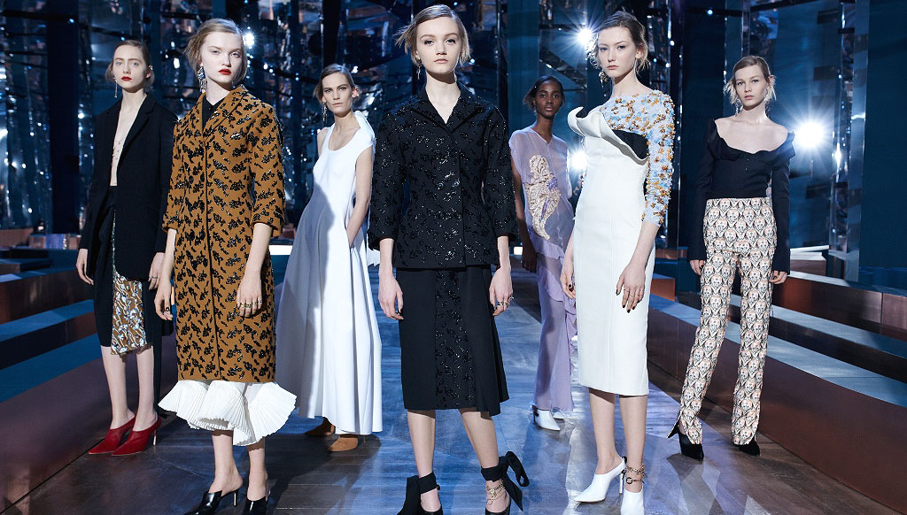 Christian Dior’s back with Spring 2016 haute couture collection