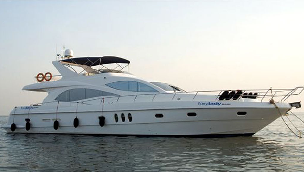 The Foxy Lady: Goa’s new luxury yacht