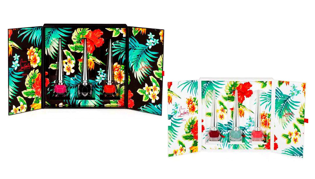 Hawaiian nail-hues from Christian Louboutin