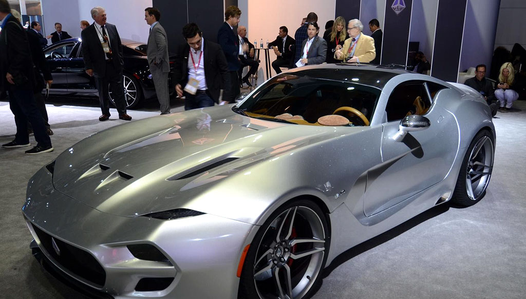 Henrik Fisker Supercar all set for unveiling