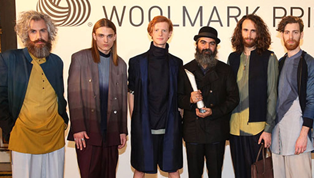 Indian designer Suket Dhir wins International Woolmark Prize