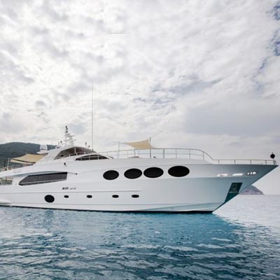 largest superyacht