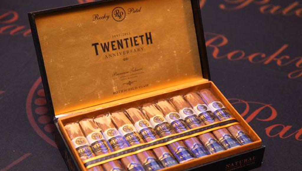 Rocky Patel Launches Exquisite Cigars on its 20th Anniversary