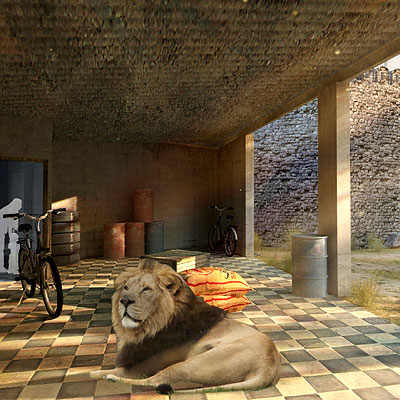 Lion Lodge