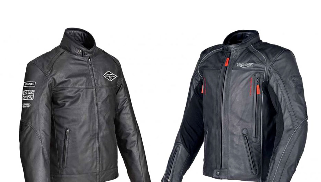 Triumph Motorcycle offers uber luxe jackets for bikers